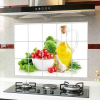 Waterproof Anti-oil Stain lecythus Kitchen decoration